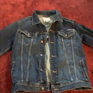 old navy denim jacket size s